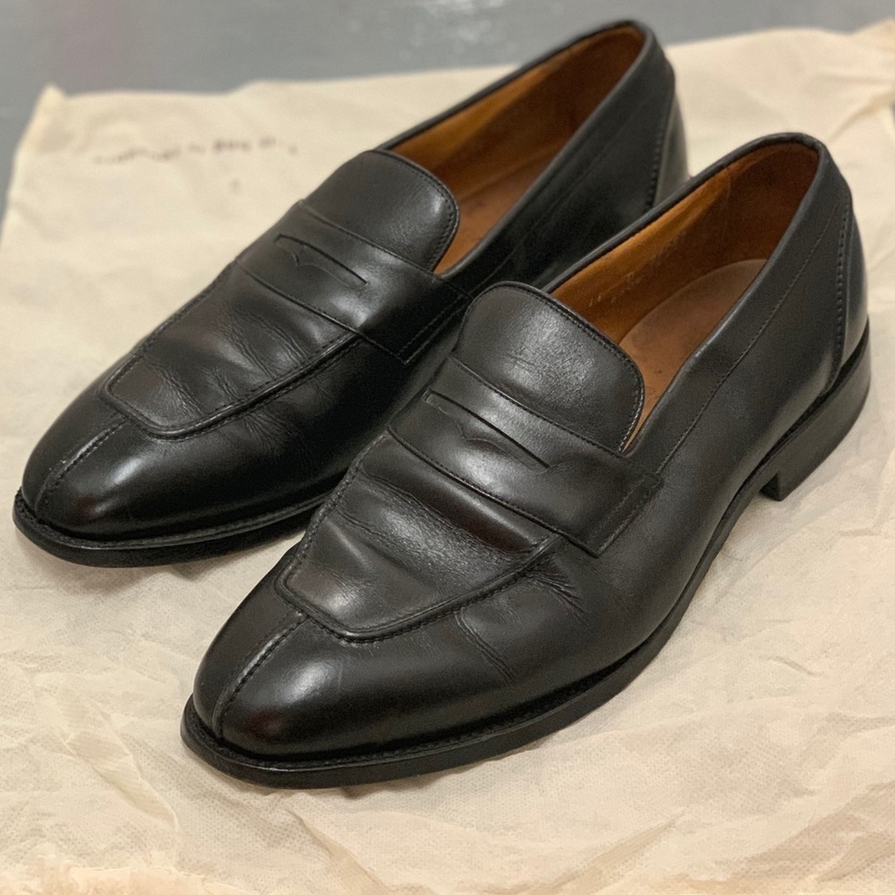 Leather Loafers